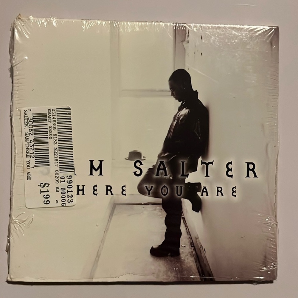 NWT cd Sam salter 1997 there you are